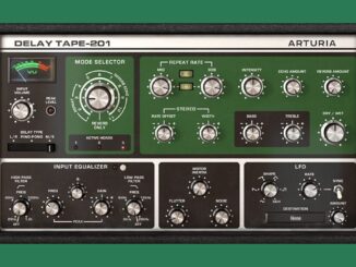 Arturia Delay Tape-201