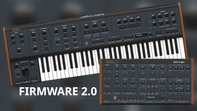 Behringer UB-Xa 2.0