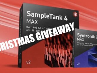 Christmas giveaway IK Multimedia