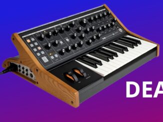 Deal Moog Subsequent 25