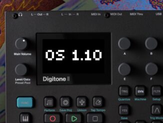 Elektron Digitone II OS 1.10 update