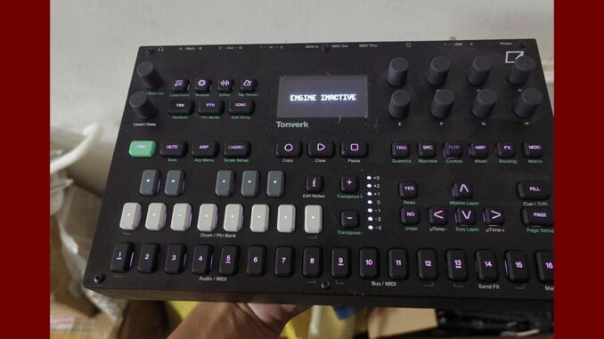 Leak Elektron Tonverk