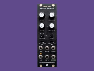 Erica Synths Hexinverter Mutant Rimshot