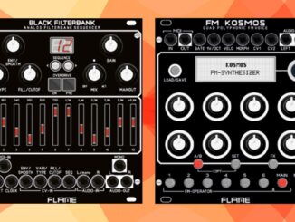 Flame Black Filterbank FM Kosmos