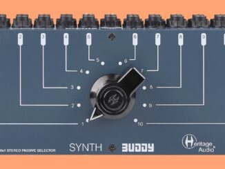 Heritage Audio Synth Buddy