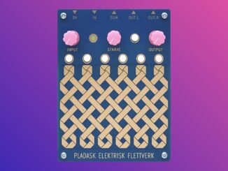 Pladask Elektrisk Flettverk