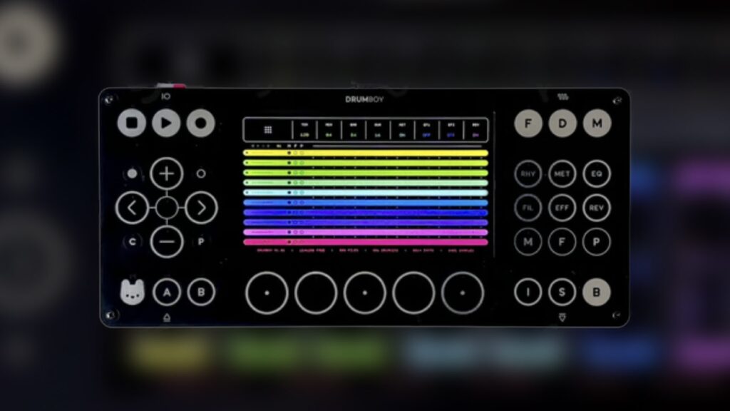 Randomwaves Drumboy Synthgirl