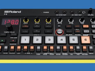 Roland AIRA P-6 Creative Sampler