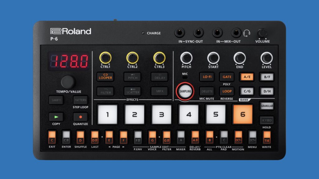 Roland AIRA P-6 Creative Sampler