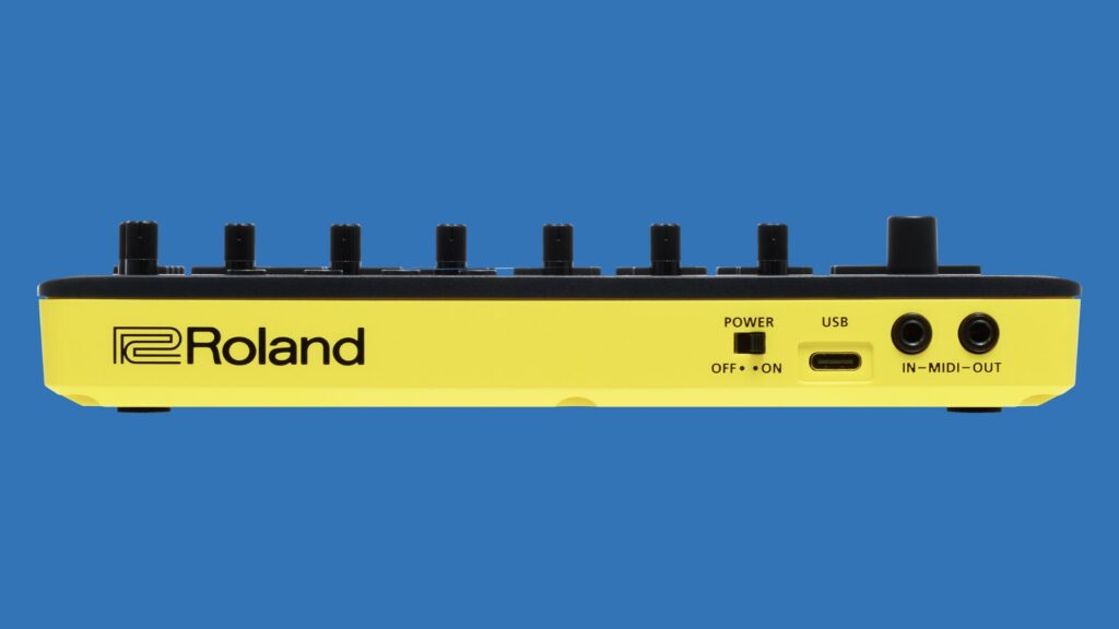 Roland AIRA P-6 Creative Sampler backside