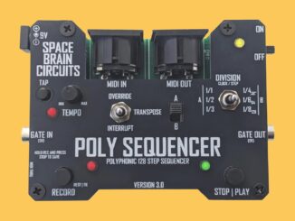 Space Brain Circuits Poly Sequencer V3