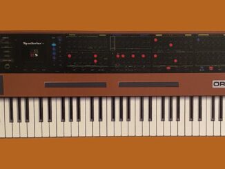 Synclavier Ork II Synthesizer