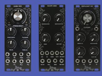 Tre Modular Alisa VCO Shape Mod Replicant VCF