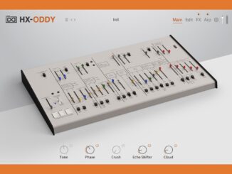 UVI HX-Oddy