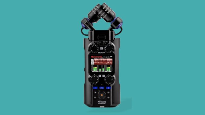 Zoom H5studio