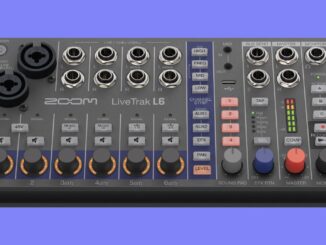 Zoom LiveTrak L6