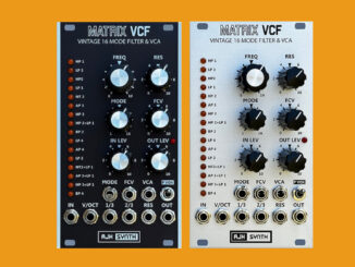 AJH Synth Matrix VCF