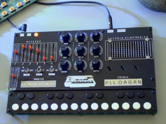 Arcadia Electronics PLL Organ