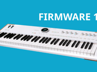 Arturia Astrolab 1.5 firmware
