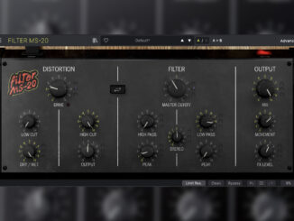 Arturia Filter MS-20