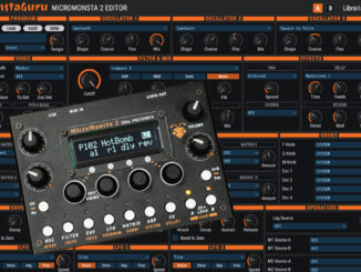 Audiothingies Micromonsta 2 editor