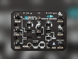 Bastl Instruments Kastle 2 Wave Bard