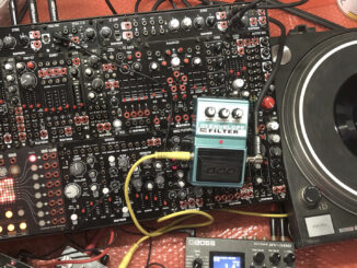 Befaco Pedal Pow Pedal S-R Phono Amp