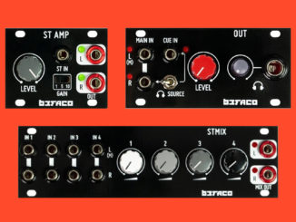 Befaco STMIX 1U Output 1U ST AMP 1U