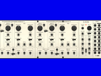 Behringer 2-XM Synthesizer