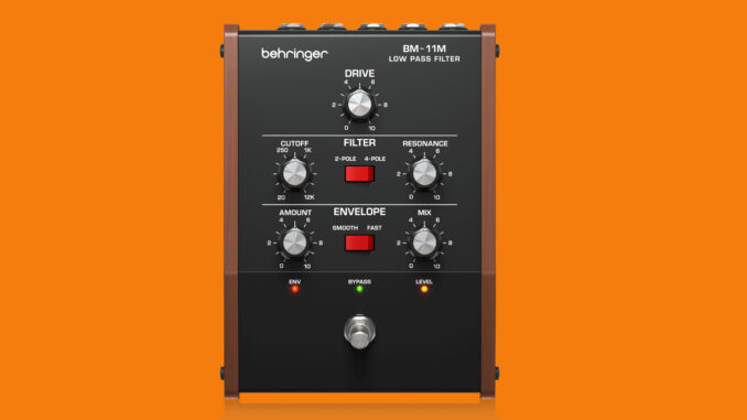 Behringer BM-11M Lowpass Filter