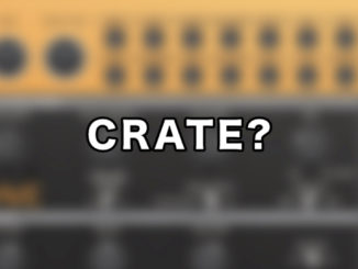 Behringer CRATE