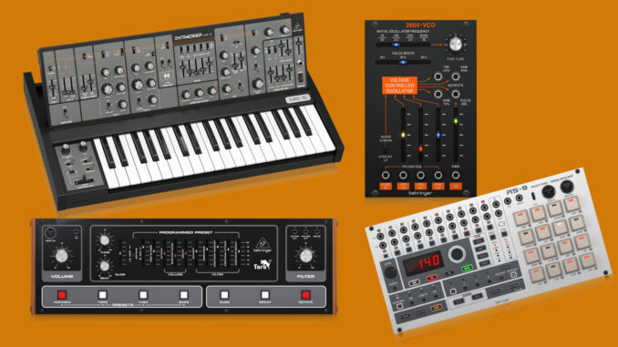 More Behringer EU price drops