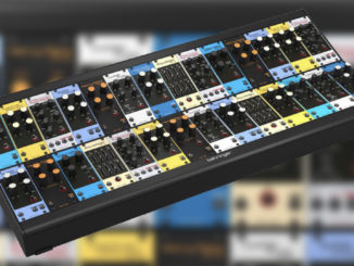Behringer Guitar Pedals Eurorack