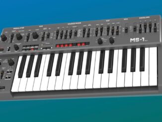 Behringer MS-1 mk2 gray