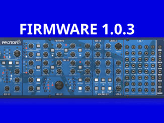 Behringer Proton 1.0.3