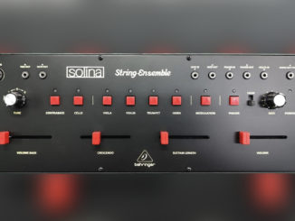 Behringer Solina String Ensemble in production