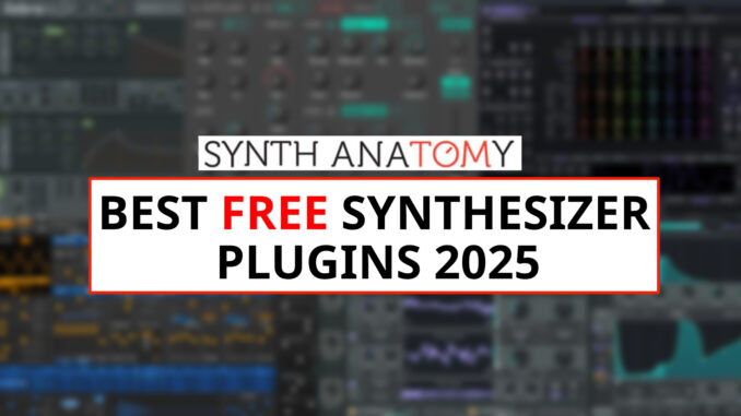 Best free synthesizer plugins 2025