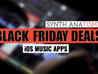 Black Friday deals iOS music apps