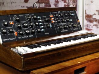 Bob Moog Foundation Geddy Lee