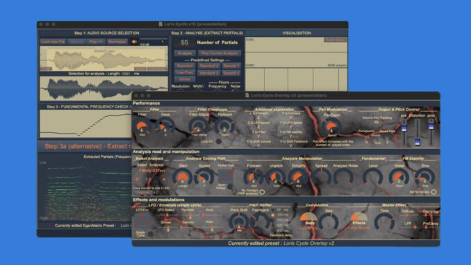 Christophe Duquesne Loris Synth
