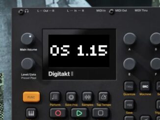 Elektron Digitakt II OS 1.15