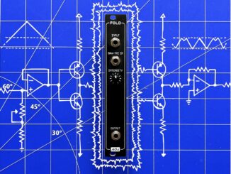 Erica Synths Wavefolder EDU DIY