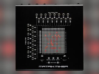 Erica Synths Matrix Mixer cover