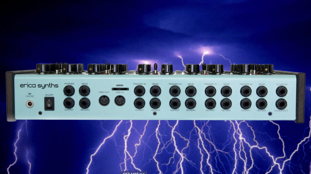 Erica Synths Perkons HD-01 backside