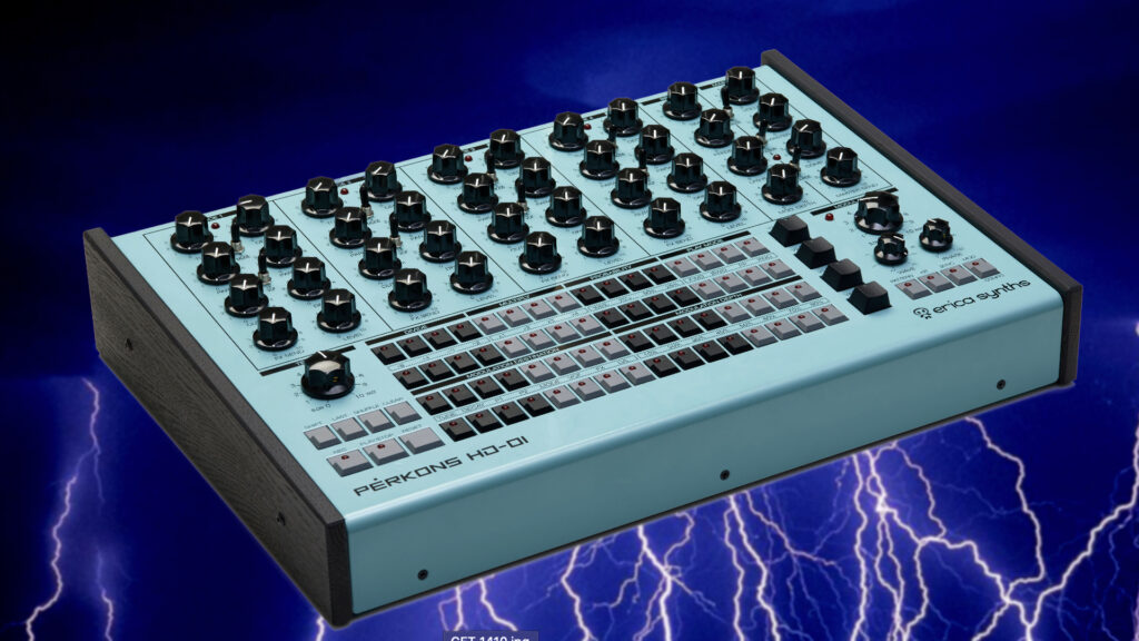 Erica Synths Perkons HD-01