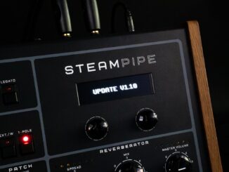 Erica Synths Steampipe 1.1 update