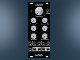 Frequency Central Cosmic Background