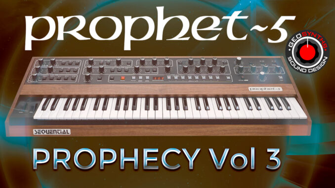 GEOSynths Prophecy Vol 3