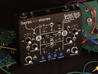 Herb & Stones Solid Felt