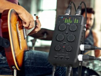 iRig Pro Quattro I/O